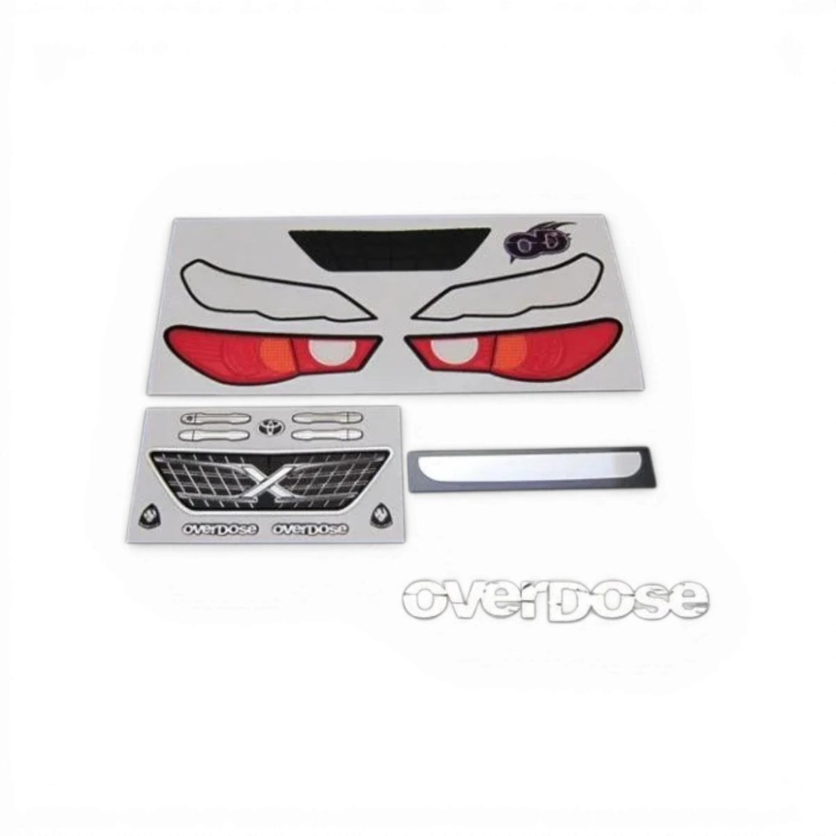 Stickers 3D pour mark II Toyota Mark X - OVERDOSE - DriftParadiZ