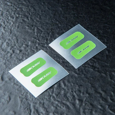Stickers de Jante KMW - 4 Pièces (Vert) - MST - 710007G