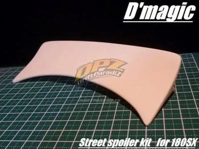 Street spoiler 180SX - D'magic - DM6-100