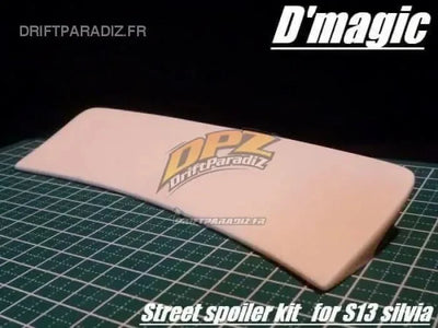 Street spoiler S13 Silvia - D'magic - DM6-200