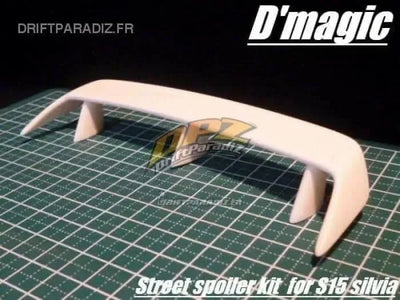 Street spoiler S15 Silvia - D'magic - DM6-300