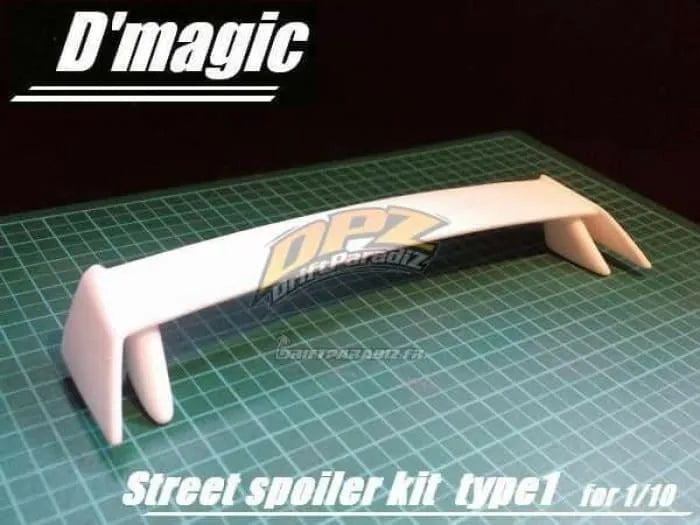 Spoiler de calle tipo 1 (180SX kouki) - D'magic - DriftParadiZ