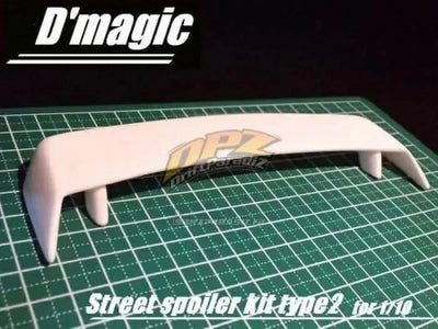 Street spoiler type 2 - D'magic - DM2-200