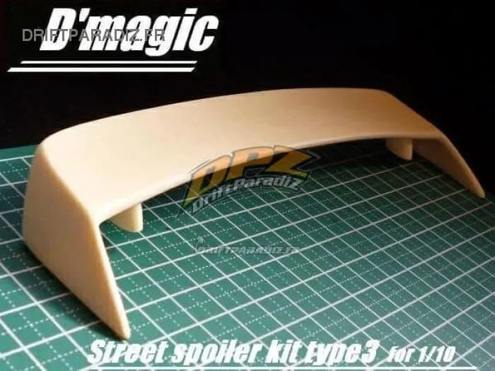 Street spoiler type 3 - D'magic - DriftParadiZ
