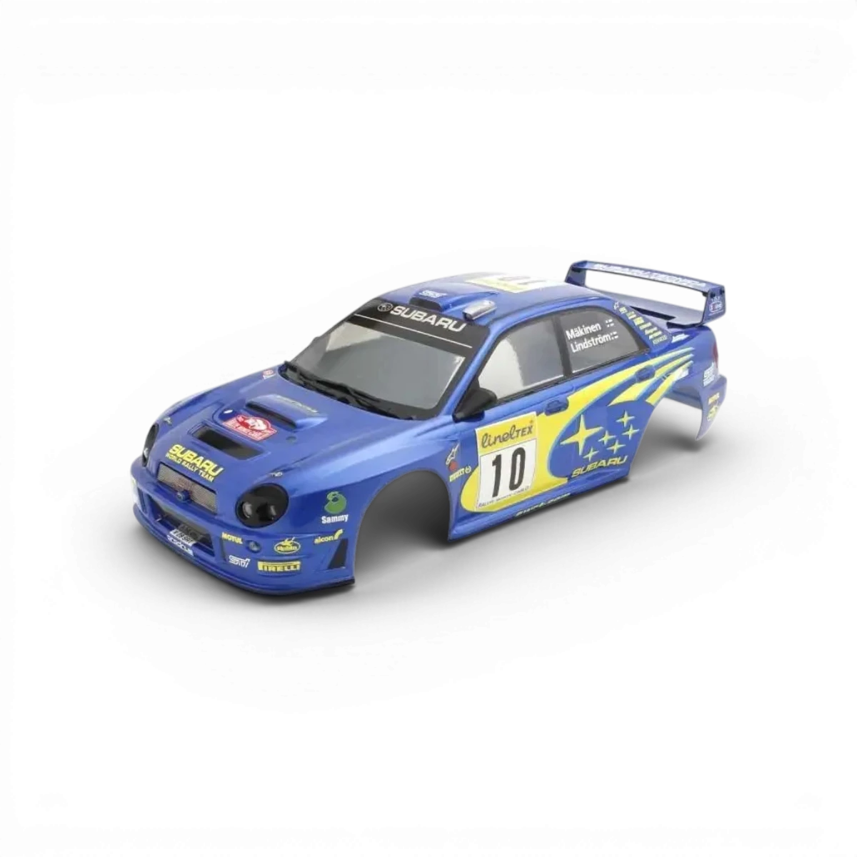 Subaru Impreza WRC 2002 - Kyosho - DriftParadiZ