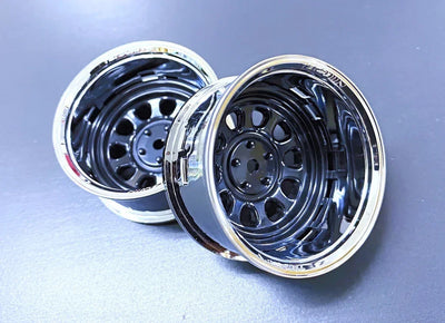 Sunflower chrome/noir set - Tetsujin - TT-7625