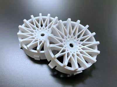 Super Rim Center Dahlia Blanc - Tetsujin - T-7525