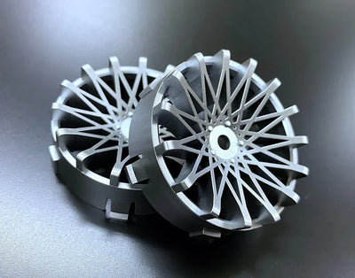 Super Rim Center Dahlia Silver - Tetsujin - T-7540