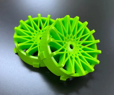 Super Rim Center Dahlia Green - Tetsujin - T-7527