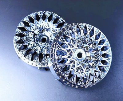 Chrom Super Rim Center Granseeker - Tetsujin - T-7125