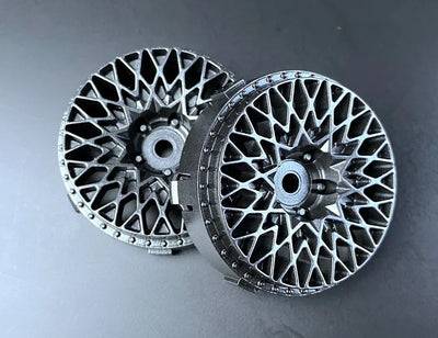 Super Rim Center Gramseeker Black - Tetsujin - T-7149