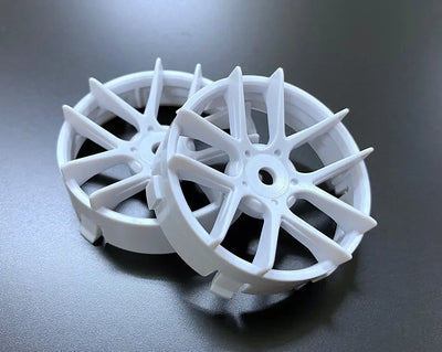 Super RIM centre Jasmine blanc - Tetsujin - TT-7543