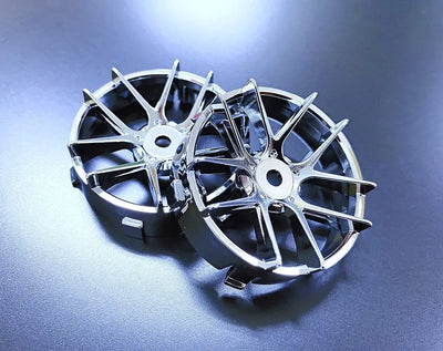 Super Rim Center Jasmine Chrome - Tetsujin - TT-8358