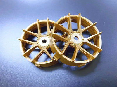 Super Rim Center Jasmine Gold - Tetsujin - T-7627