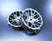 Super Rim Center Lycoris Chrome - Tetsujin - TT-8355