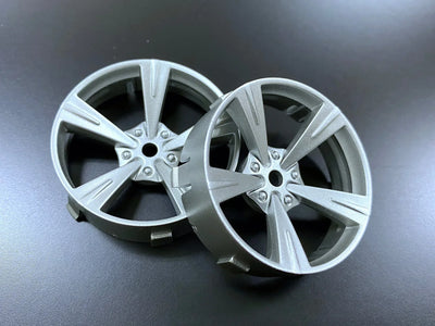 Super RIM centre Mandarin gris - Tetsujin - TT-7641