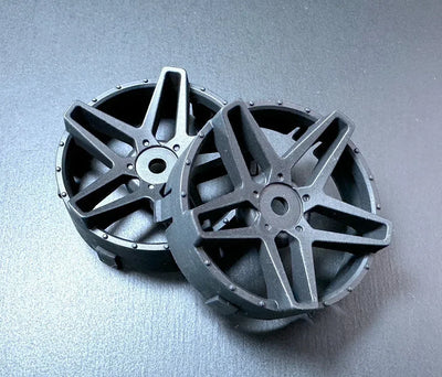 Super RIM centre Southern Cross noir mat - Tetsujin - TT-8326