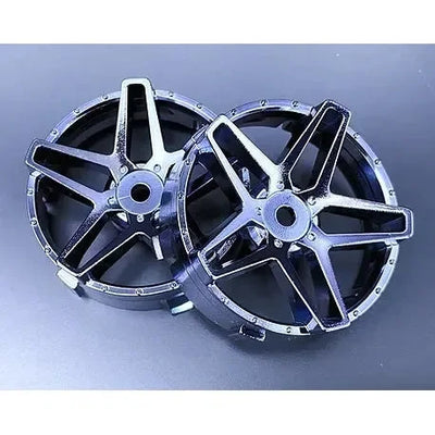 Super RIM centre  SouthernCross chrome - Tetsujin - TT-8361