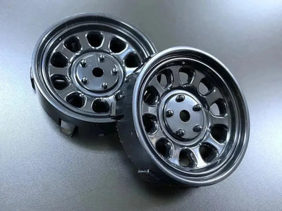 Super Rim Center Slunečnice Noir Mat - Tetsujin - T-7699