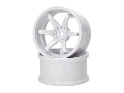 High Traction - Jantes HAYATE N-6 Drift Offset+8 - Blanches - HAYATE - GD065