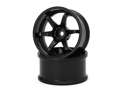 Super Traction - Hayate Rims n -6 Driftversatz+8 - Noires - Hayate - GD073