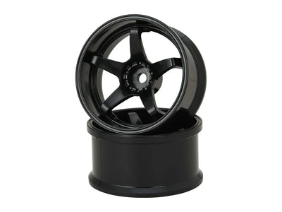 Super Traction - N -N -Typ -Driftversatz Hayate Rims+8 - Schwarz - Hayate - GD057