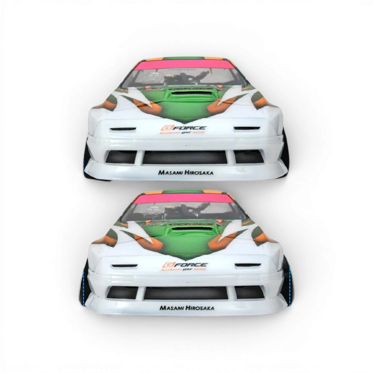 Super Traction - Jantes HAYATE N-Type Drift Offset+8 - Noires - HAYATE - DriftParadiZ