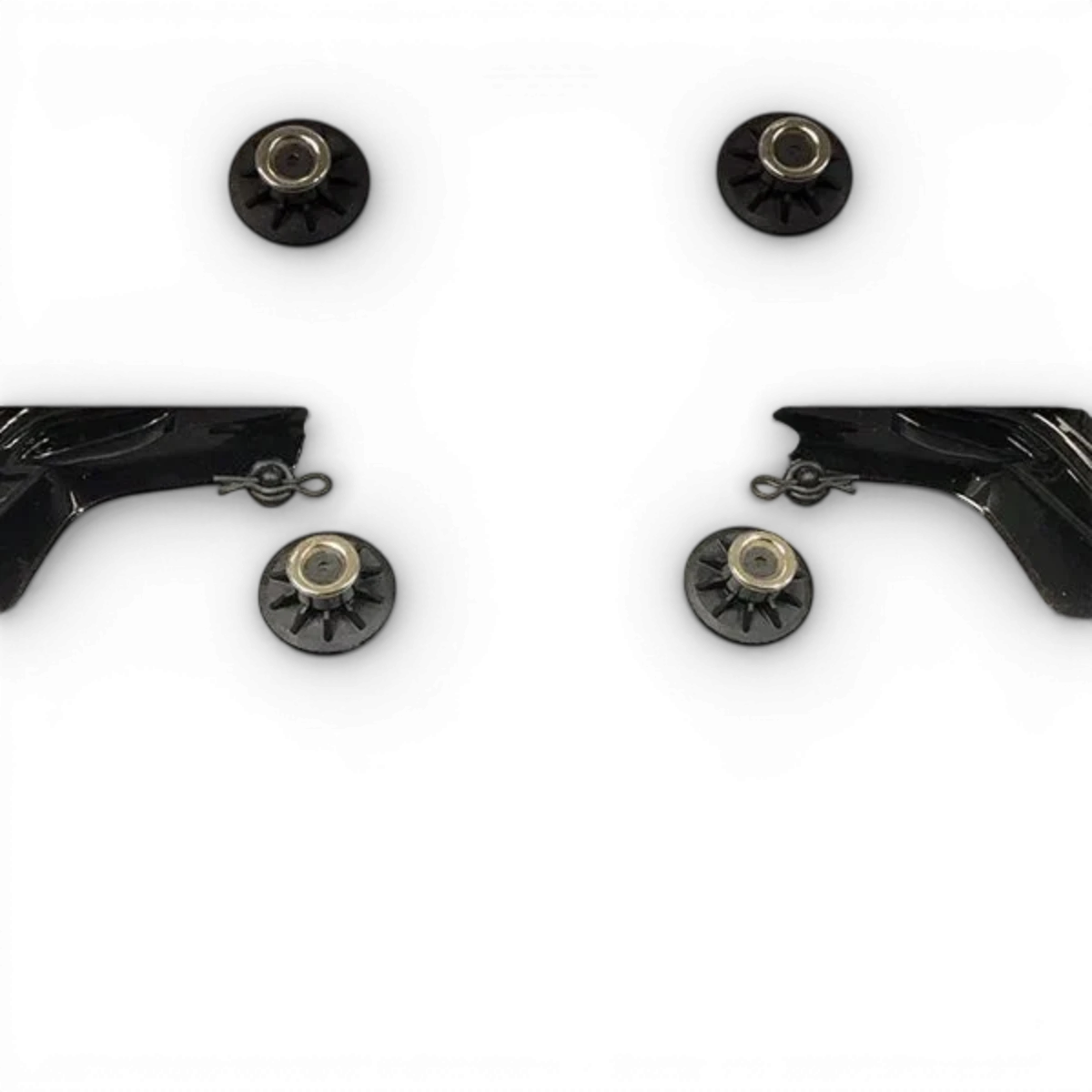 Support de carrosserie av/ar invisible aimanté pour voiture, compatible avec Max Speed Technology, fixation discrète et solide.