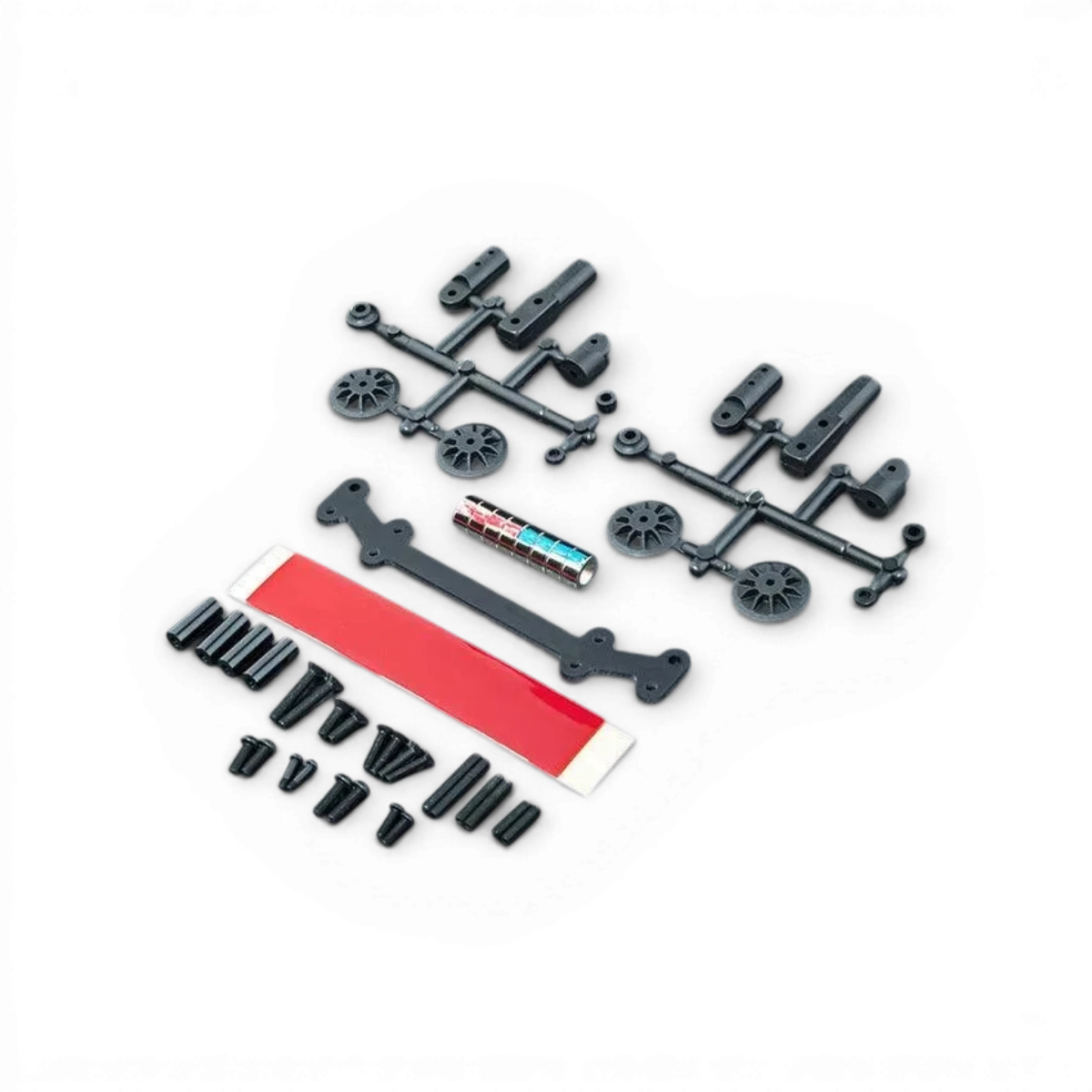 Support de carrosserie AV/AR invisible aimanté Max Speed Technology, pour voitures, fixation discrète et sécurisée.