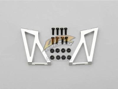 Support aileron ALUMINIUM - Chrome - YOKOMO - D-056A