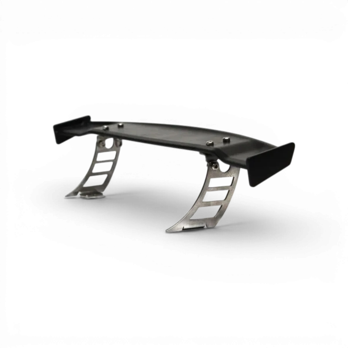 Support d'aileron supérieur STL2 en or de la marque Src Sideways RC, pour customization de voitures RC.