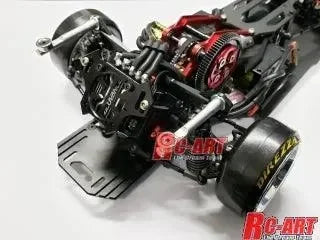 Support aimanté invisible COURT arrière - Rc Art