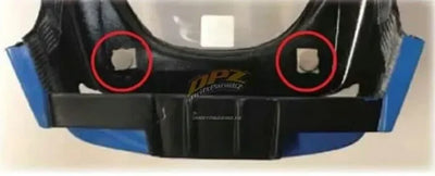 Support aimanté invisible COURT arrière - TOPLINE