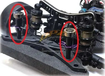 Support aimanté invisible pour RDX/MST/Tamiya - TOPLINE - TP-81BK