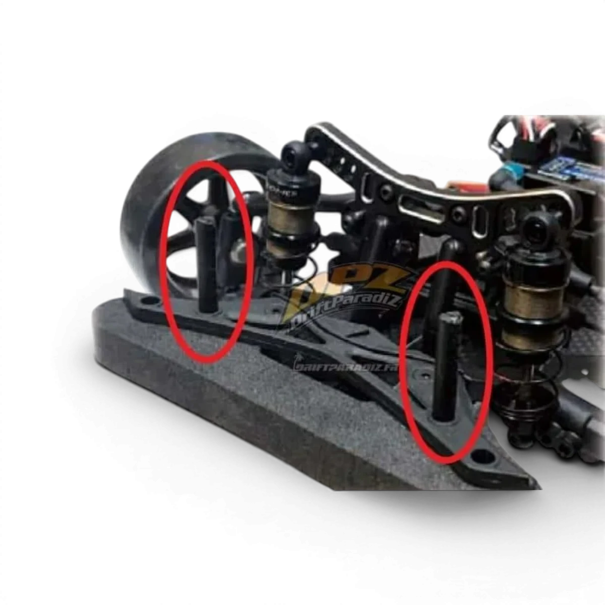 Support aimanté invisible pour RDX/MST/Tamiya - TOPLINE - DriftParadiZ