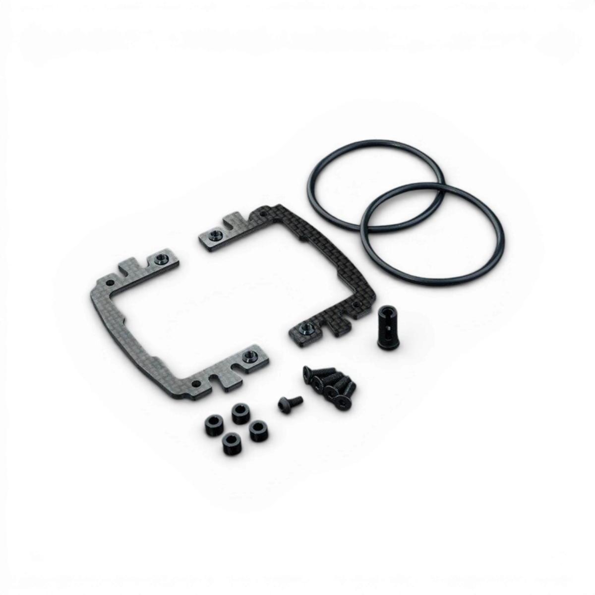 Support de batterie en carbone pour pièces détachées Max Speed Technology, compatible avec différents modèles.
