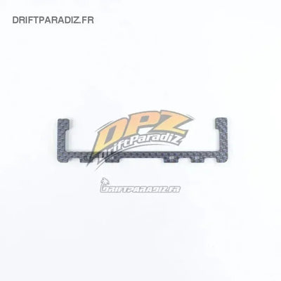 Support batterie carbone Bleu - 3racing - SAK-D5629/BU