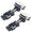 Supporto corporeo magnetico - Alluminio nero - Yeah Racing - YA-0531BK