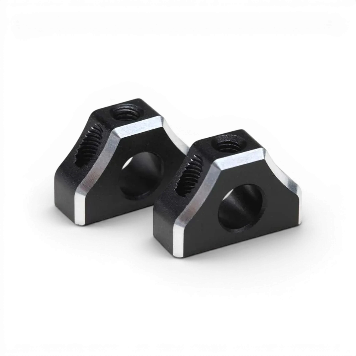 Support de carrosserie arrière en aluminium pour MD 1.0, pièce détachée de Team Yokomo pour voitures RC drift.