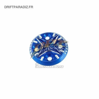 Soporte de corona de aluminio azul - 3Racing - SAK-D5632/BU