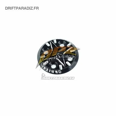 Soporte de corona de aluminio negro - 3Racing - SAK-D5632/BK