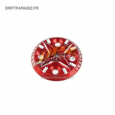 Soporte de corona de aluminio rojo - 3Racing - SAK-D5632/RE