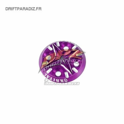 Soporte de corona de aluminio morado - 3Racing - SAK-D5632/PU