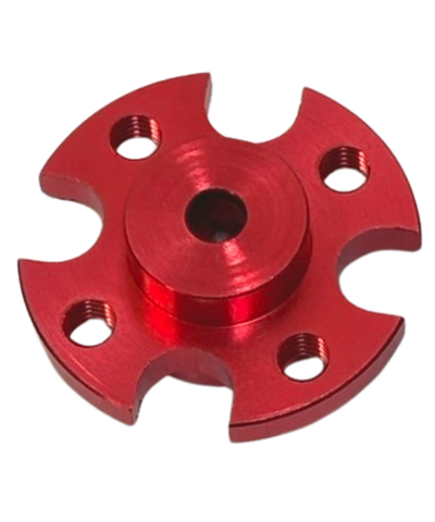 Suporte de coroa RDX Tetra de 4 furos - Topline