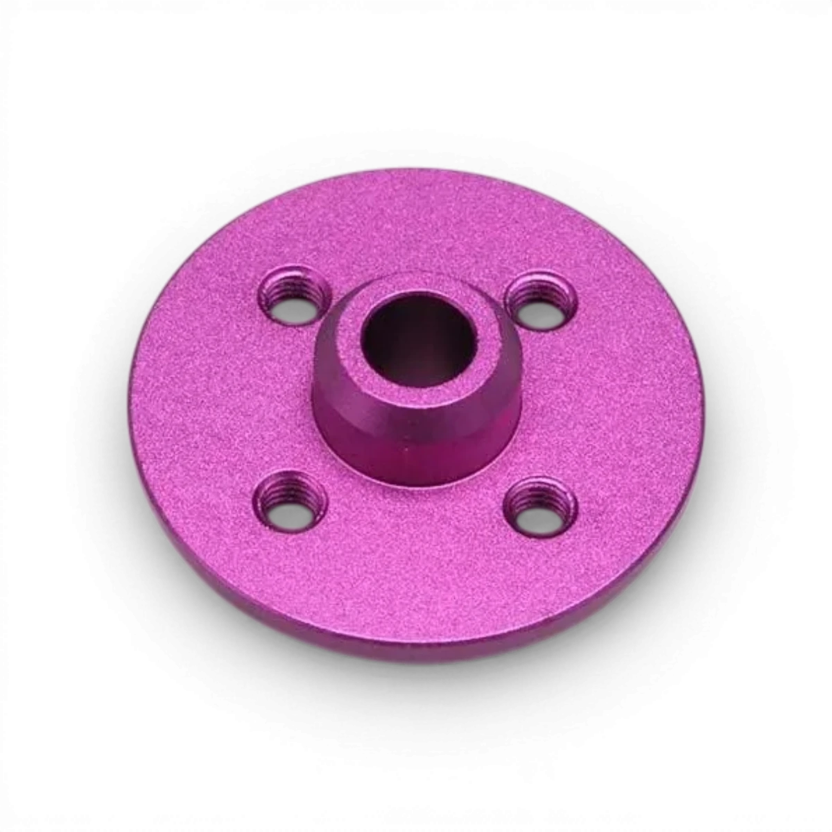 Support de couronne violet pour YD2 Series, pièces détachées de la marque Team Yokomo pour voitures RC drift.