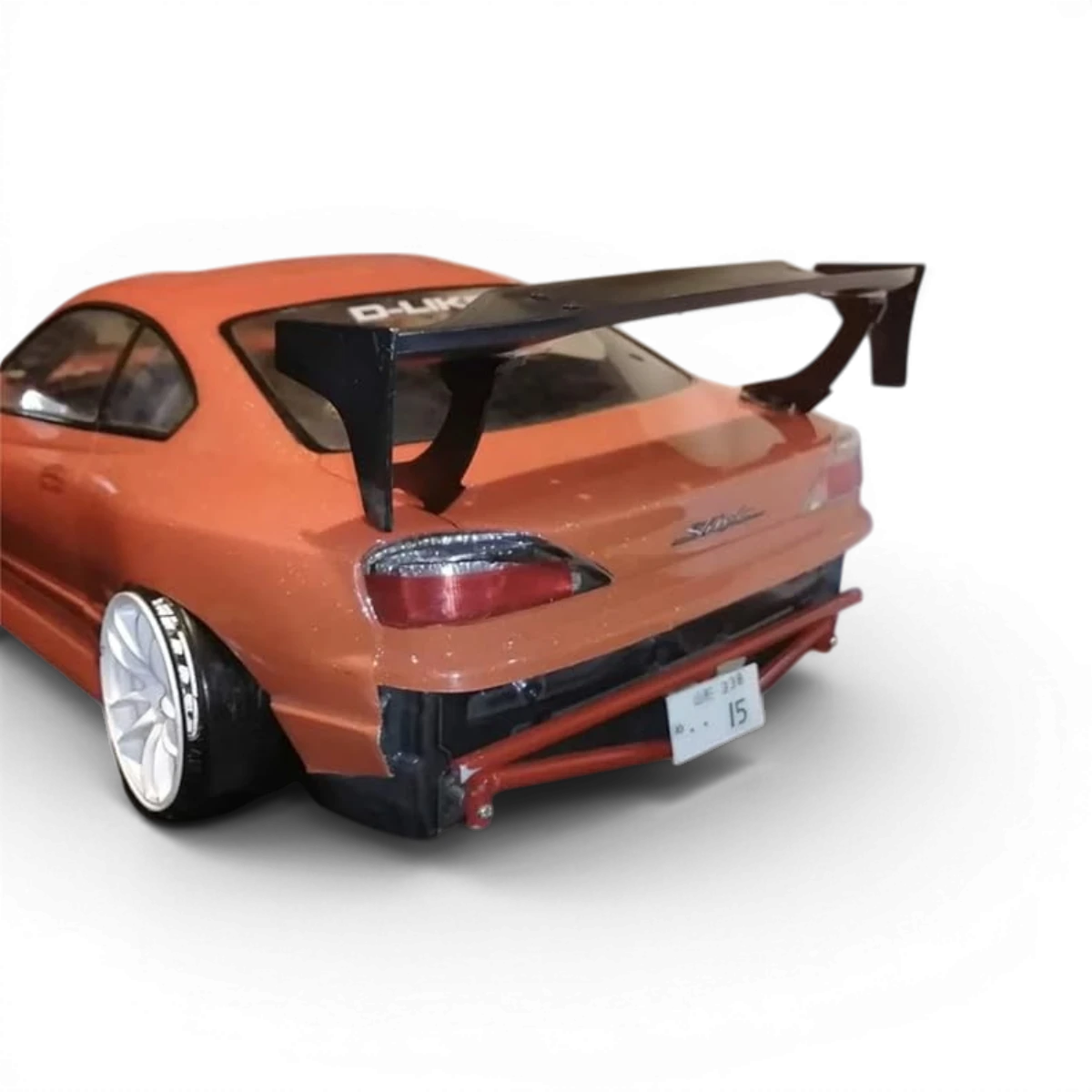 Support d’aileron / Wing Stay aluminium 23 – METAL GARAGE – MGAYAWS2‐K - DriftParadiZ
