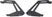 Supporto alettone / Supporto ala alluminio A – METAL GARAGE – MGASWSA‐K