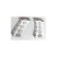Support d’aileron / Wing Stay aluminium – METAL GARAGE – MGCHAWS-S - 1