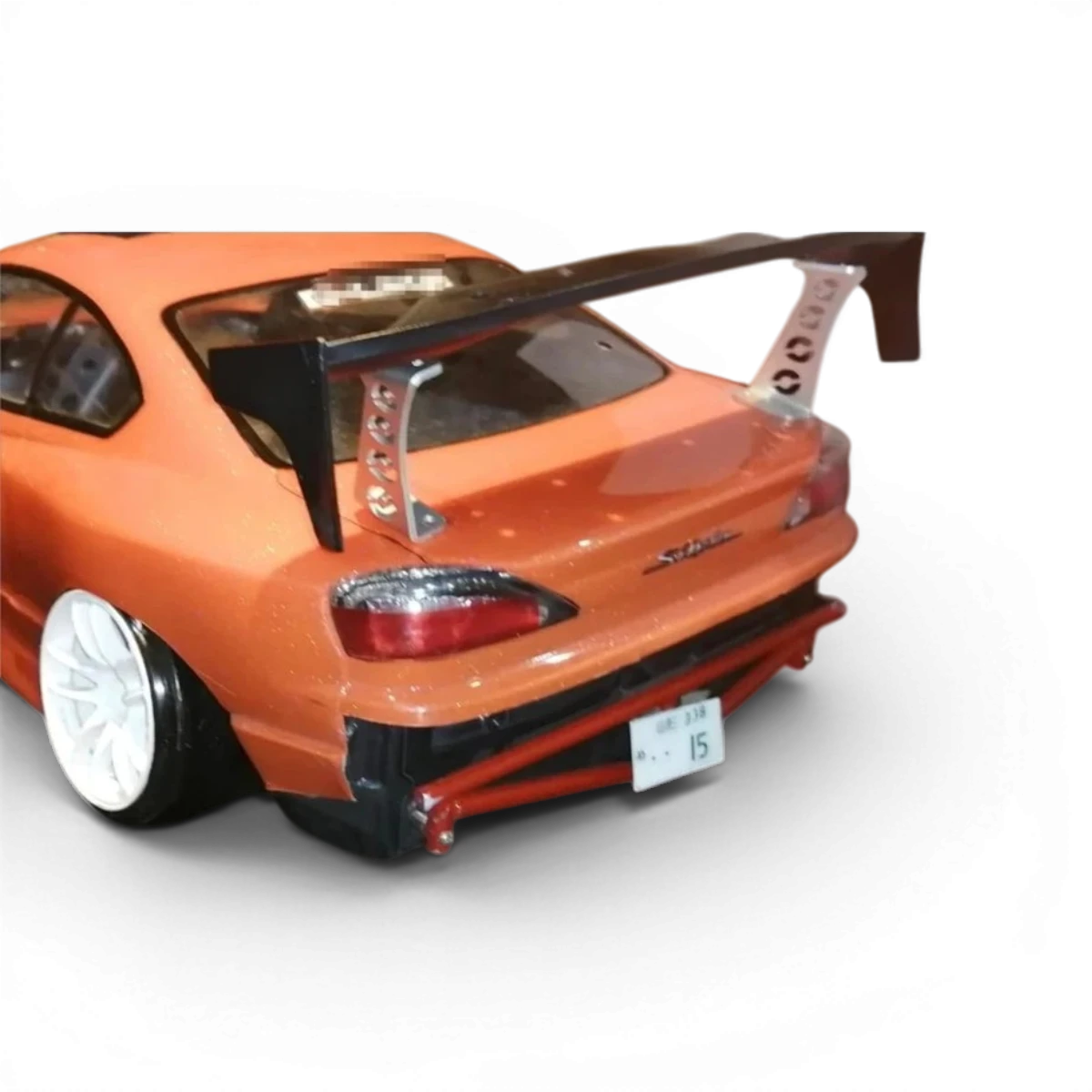 Support d’aileron / Wing Stay aluminium – METAL GARAGE – MGCHAWS-S - DriftParadiZ