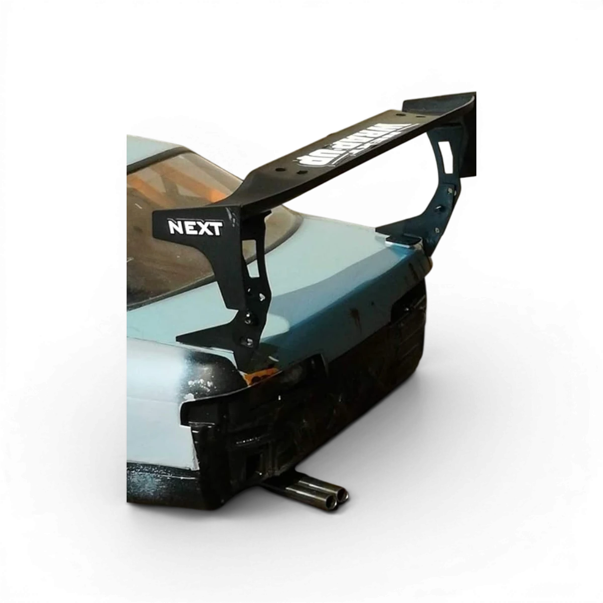 Support d’aileron / Wing Stay aluminium profil bas/toit 2 – METAL GARAGE – MGHMWS-S - DriftParadiZ